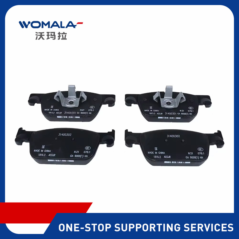 31423652 Kit di cuscinetti del freno anteriore Pannello anteriore Ricambi originali per auto V60 S90