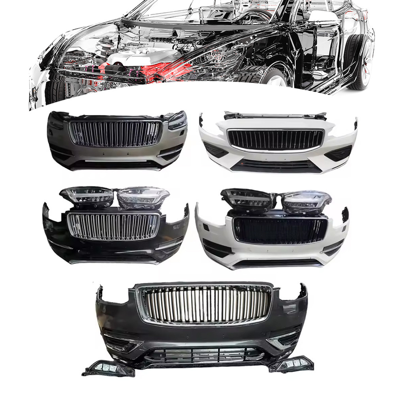 Womala Auto Parts Full Accessories OEM Bodykit Car Bumper Grill per xc60 Kit di carrozzeria di fronte accessori OE 398489