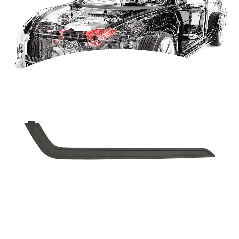 Protezione del paraurti anteriore a destra 31455649 per i modelli S60 V60