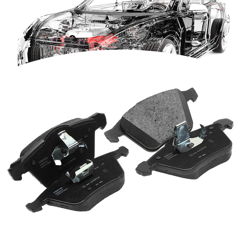 Set di cuscinetti per freni 31687101 cuscinetti per ruote anteriori per XC90 T6 V8 2003-2014