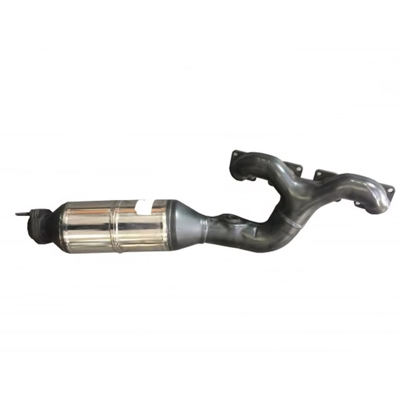 Ricambi auto 18403415419 Manifold di scarico di fabbrica con catalizzatore Turbocompressore per BMW X3 2.4t