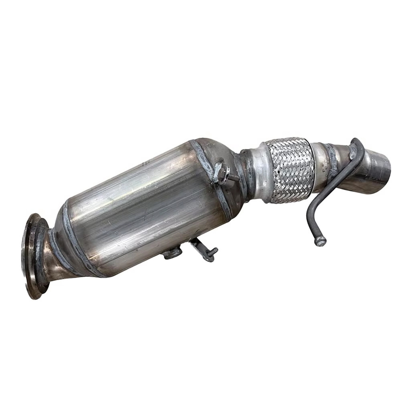 Ricambi auto originali 18327645665 Turbocompressore a convertitore catalitico per BMW X1 X2 X3 2012-2018