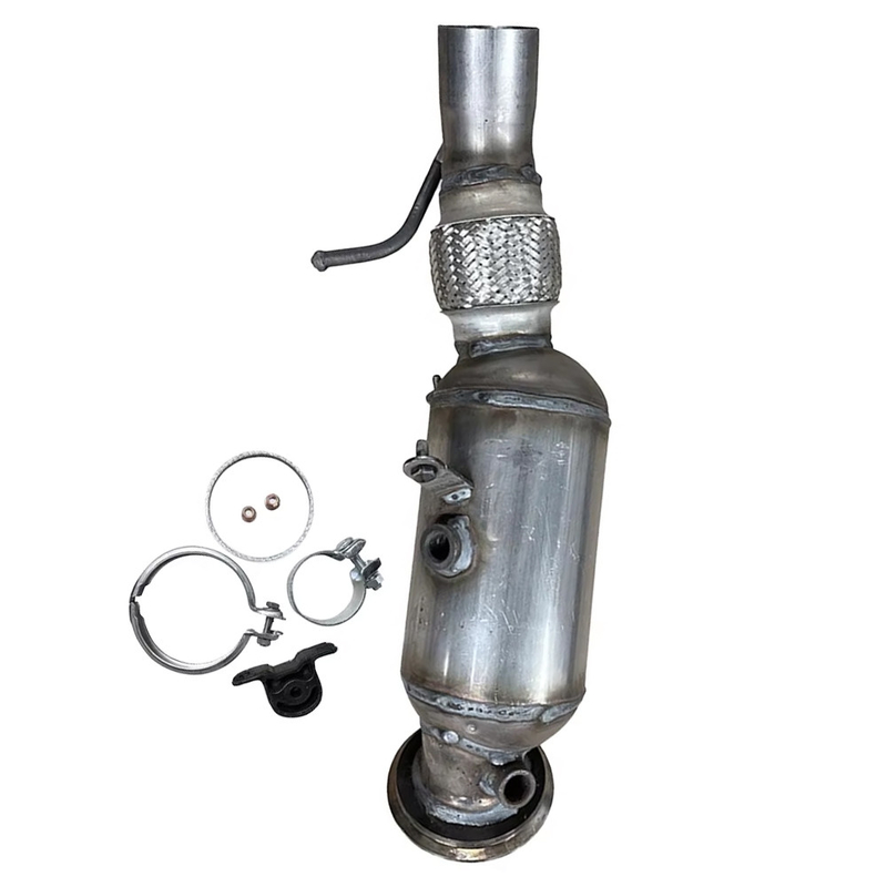Ricambi auto originali 18327645665 Turbocompressore a convertitore catalitico per BMW X1 X2 X3 2012-2018