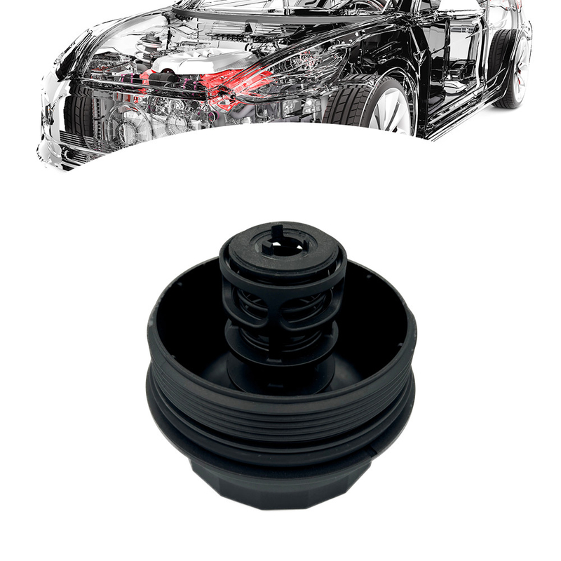 Copertura del filtro dell'olio Womala 32257121 per la manutenzione del motore XC40