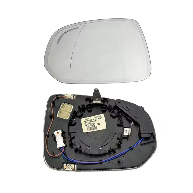 Parti di auto vetro specchietto retrovisore OE 31462663 Specchietti porta sinistra Vetro per Volvo XC60 XC40 17-18 vetro per specchietto laterale auto