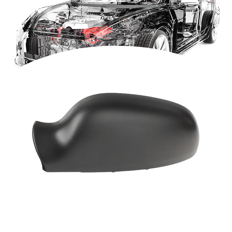 Copertura dello specchio della porta sinistra Womala 9187600 Fits S60 S80 V70 V70 XC