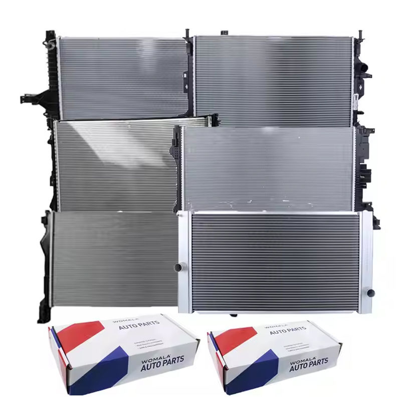 Womala Auto Parts 30665330 31332896 31694082 31694670 Sistema di raffreddamento Radiale di alluminio