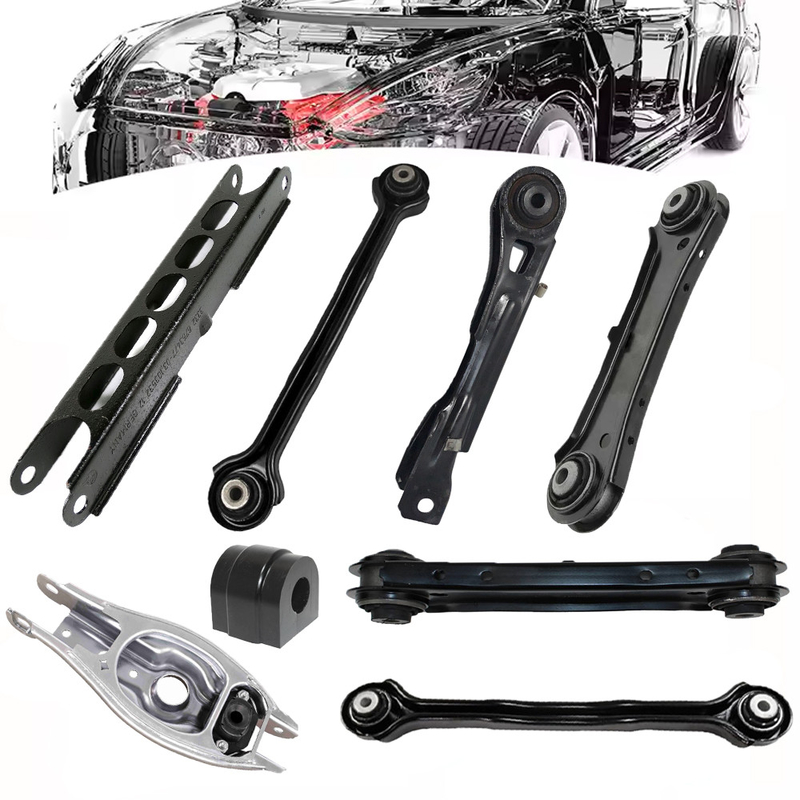 Ricambi auto Ruota posteriore sospensione inferiore 33326777980 Controllo braccio di supporto 33326763477 Per BMW E90 E91 E92 E93 E81 E82 E87