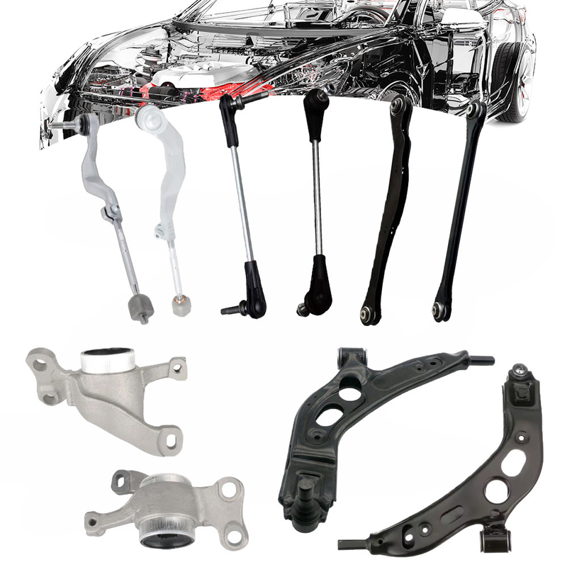 Braccio di controllo della barra di stabilizzazione del tassello gommoso braccio a manica oscillante per BMW Brilliance Nuovo X1 F49/F48 Serie 1 F45 / F52 / F60 2016