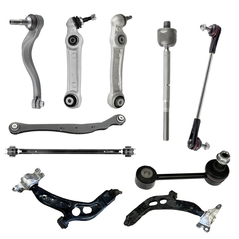 Parti di sospensione automatica Front / Rear Stabilizer Bar Tie Rod Control Arm Left / Right Rocker Bushing Per BMW X1 U12 2023-