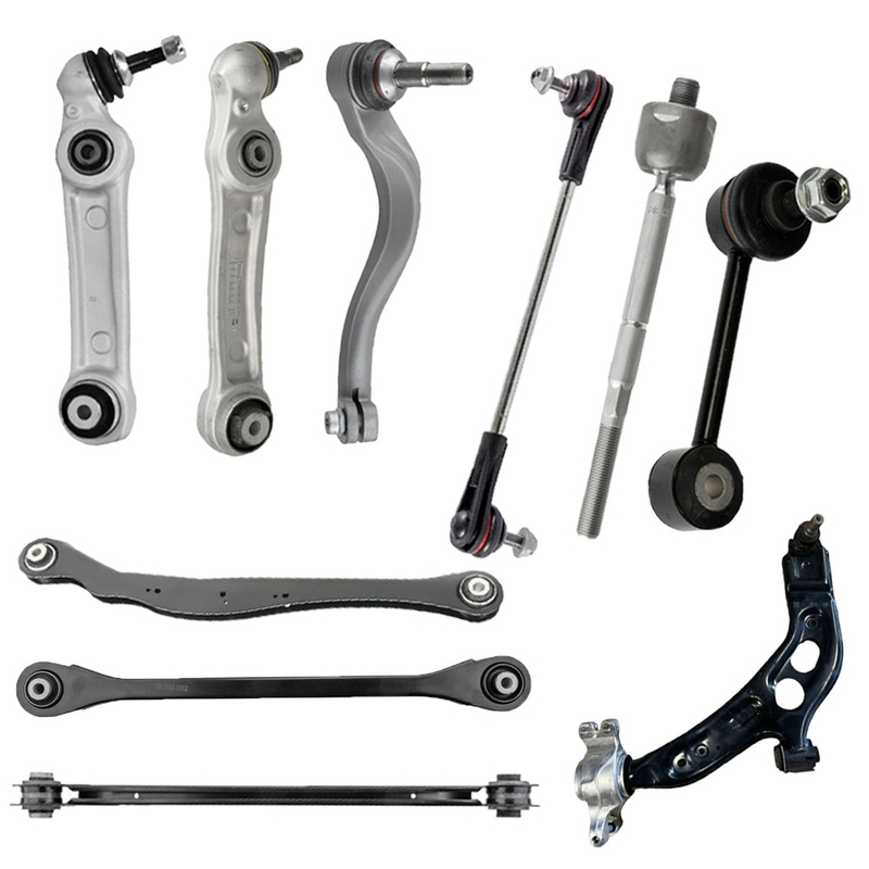Parti di sospensione automatica Front / Rear Stabilizer Bar Tie Rod Control Arm Left / Right Rocker Bushing Per BMW X1 U12 2023-