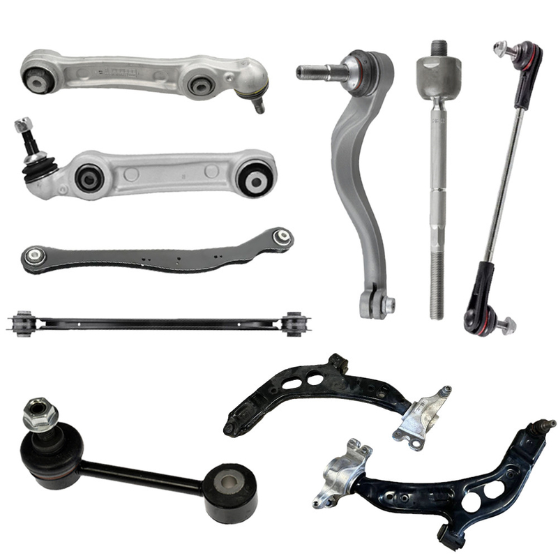 Parti di sospensione automatica Front / Rear Stabilizer Bar Tie Rod Control Arm Left / Right Rocker Bushing Per BMW X1 U12 2023-