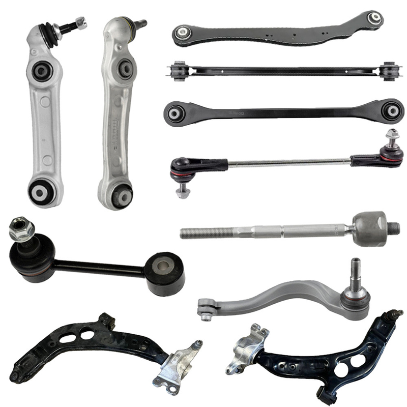 Parti di sospensione automatica Front / Rear Stabilizer Bar Tie Rod Control Arm Left / Right Rocker Bushing Per BMW X1 U12 2023-