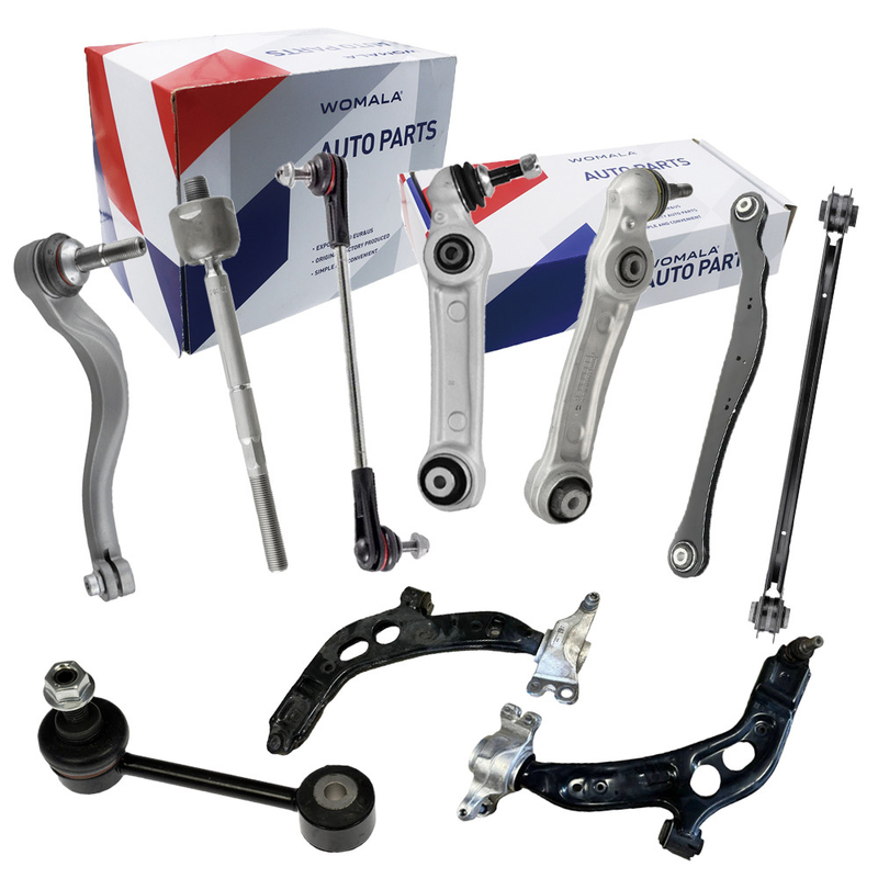 Parti di sospensione automatica Front / Rear Stabilizer Bar Tie Rod Control Arm Left / Right Rocker Bushing Per BMW X1 U12 2023-