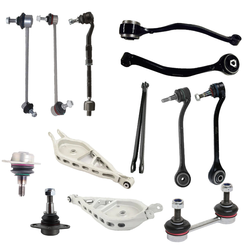 Parti auto sospensione testa palla barra d'equilibrio legame barra di controllo braccio posteriore inferiore Wishbone Per BMW Old X3 E83 2004-2008
