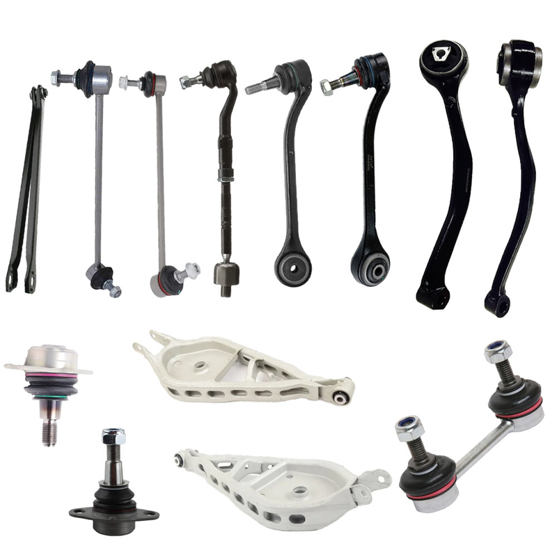 Parti auto sospensione testa palla barra d'equilibrio legame barra di controllo braccio posteriore inferiore Wishbone Per BMW Old X3 E83 2004-2008