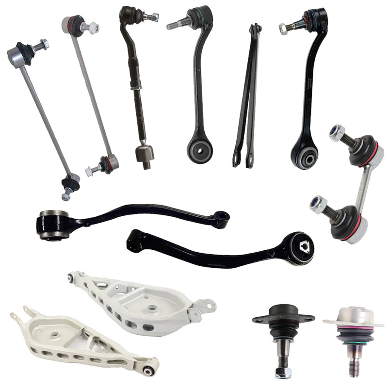 Parti auto sospensione testa palla barra d'equilibrio legame barra di controllo braccio posteriore inferiore Wishbone Per BMW Old X3 E83 2004-2008