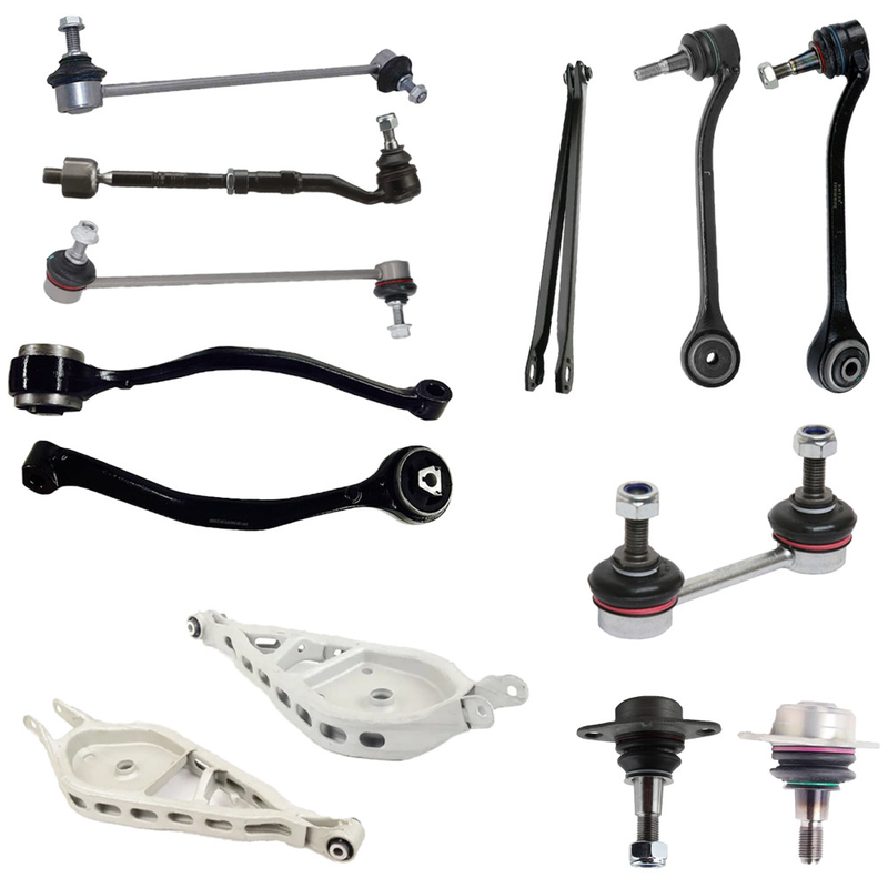 Parti auto sospensione testa palla barra d'equilibrio legame barra di controllo braccio posteriore inferiore Wishbone Per BMW Old X3 E83 2004-2008
