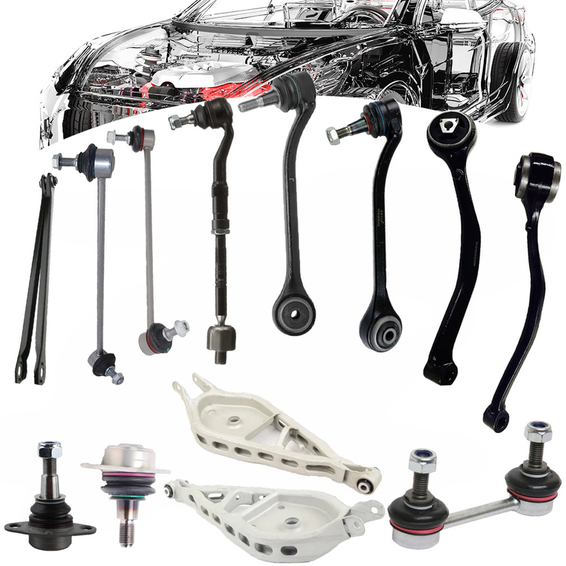 Parti auto sospensione testa palla barra d'equilibrio legame barra di controllo braccio posteriore inferiore Wishbone Per BMW Old X3 E83 2004-2008