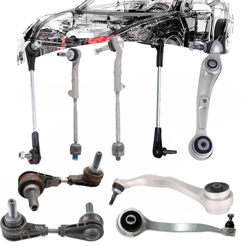 Parti di auto 32106880695 Legatura 31306893359 Stabilizzatore Bar Frontale inferiore dritto / braccio piegato Assemblaggio Per BMW I3 (G28) 2022-