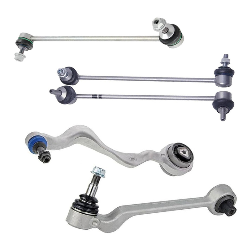 Parti di auto Stabilizzatore frontale Bar testa di palla Arm di controllo inferiore Frontale per BMW Serie 6 E63 E64 2004- M6 2006-2010