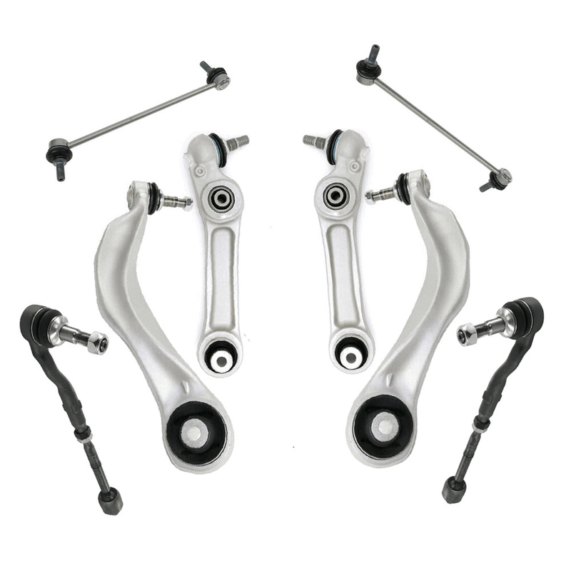Parti di auto Stabilizzatore frontale Bar testa di palla Arm di controllo inferiore Frontale per BMW Serie 6 E63 E64 2004- M6 2006-2010