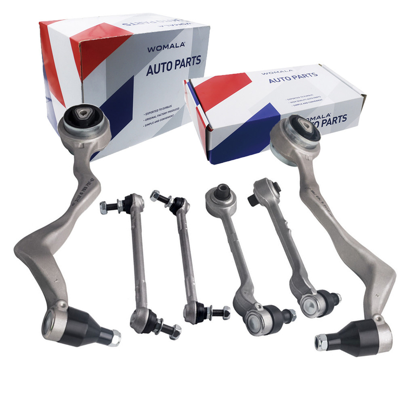 Parti di auto Stabilizzatore frontale Bar testa di palla Arm di controllo inferiore Frontale per BMW Serie 6 E63 E64 2004- M6 2006-2010