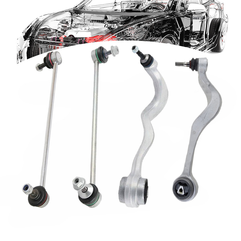 Parti di auto Stabilizzatore frontale Bar testa di palla Arm di controllo inferiore Frontale per BMW Serie 6 E63 E64 2004- M6 2006-2010