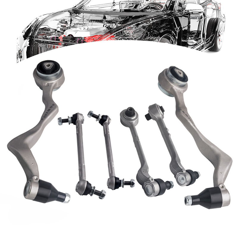 Parti di auto Stabilizzatore frontale Bar testa di palla Arm di controllo inferiore Frontale per BMW Serie 6 E63 E64 2004- M6 2006-2010