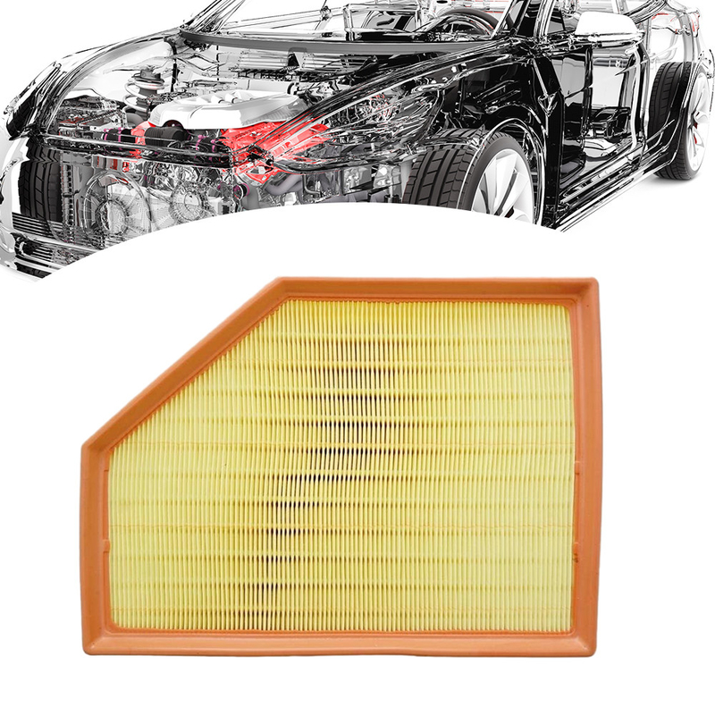 Filtro dell'aria del motore 30636551 Filtrazione ad alte prestazioni per S60 V70 XC70