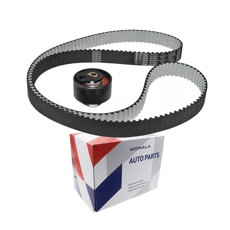 WOMALA Kit cintura di orologeria anteriore e tensione LR016655 per Land Rover RANGE ROVER IV