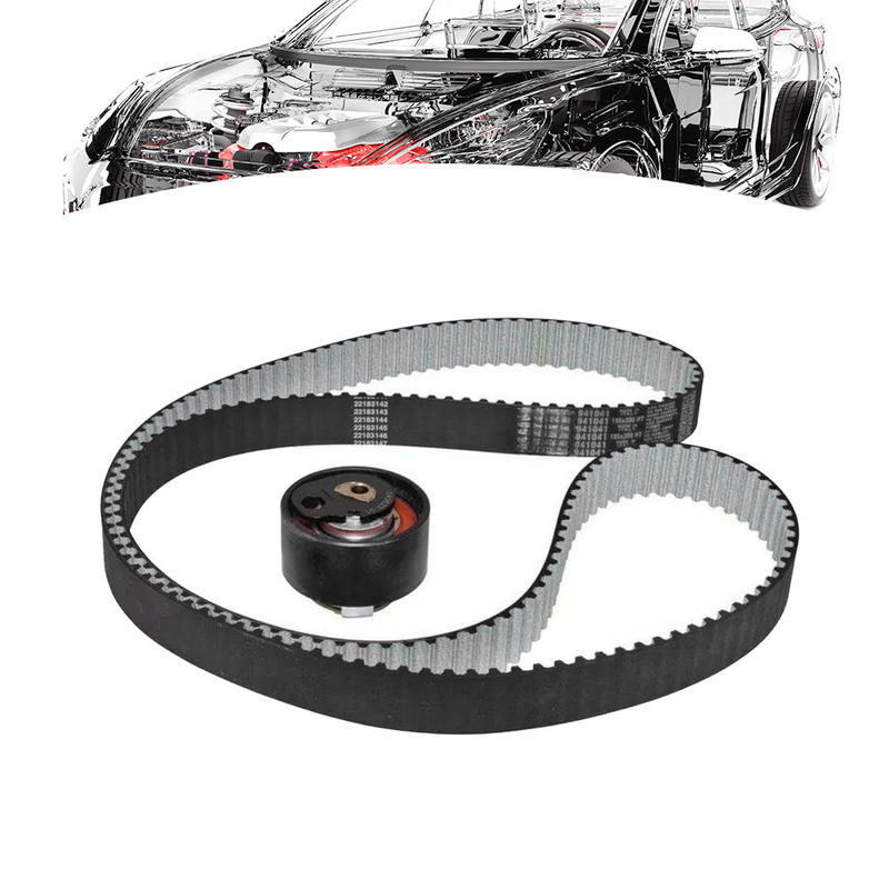 WOMALA Kit cintura di orologeria anteriore e tensione LR016655 per Land Rover RANGE ROVER IV