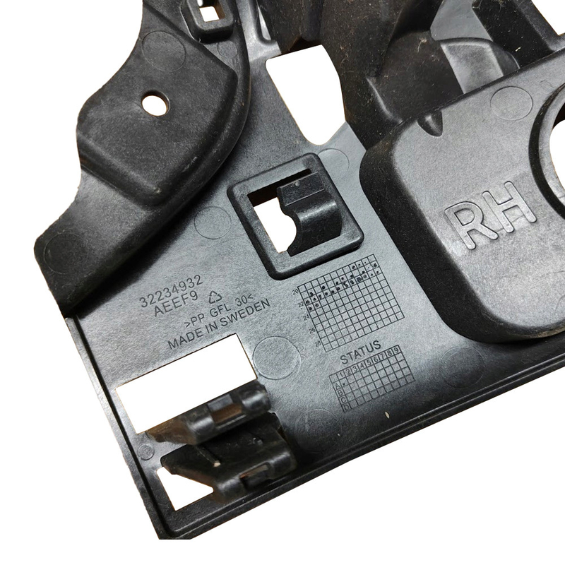 Womala Bumper Impact Bar Bracket 32234932 Per il periodo 2015-2023 S60 V60 XC60 XC90