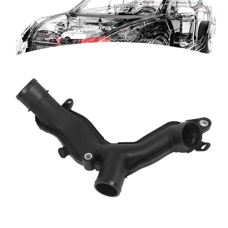Tubo di acqua termostato tubo superiore tubo di ingresso dell'acqua LR050934 per Land Rover per Range Rover 2010-2016