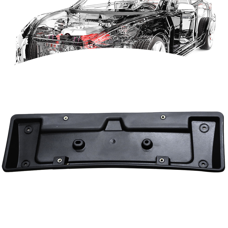 Womala Proprietario della targa anteriore Bracket 1493095-00-B-P per la targa anteriore modello Y