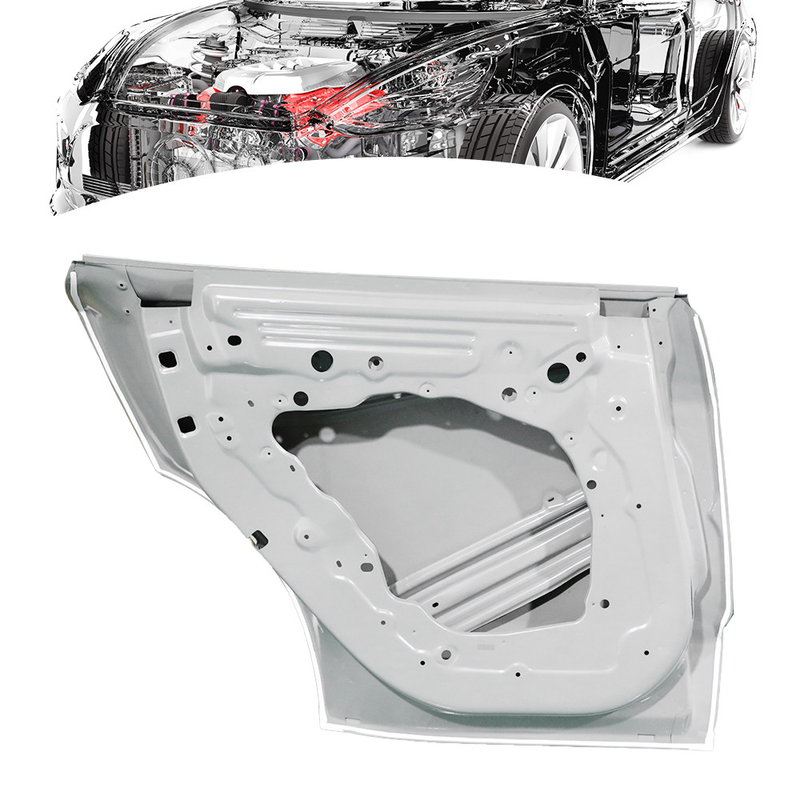 Womala Conchiglia porta posteriore sinistra pannello 1493561-EO-A Pelle porta per SUV Modello Y