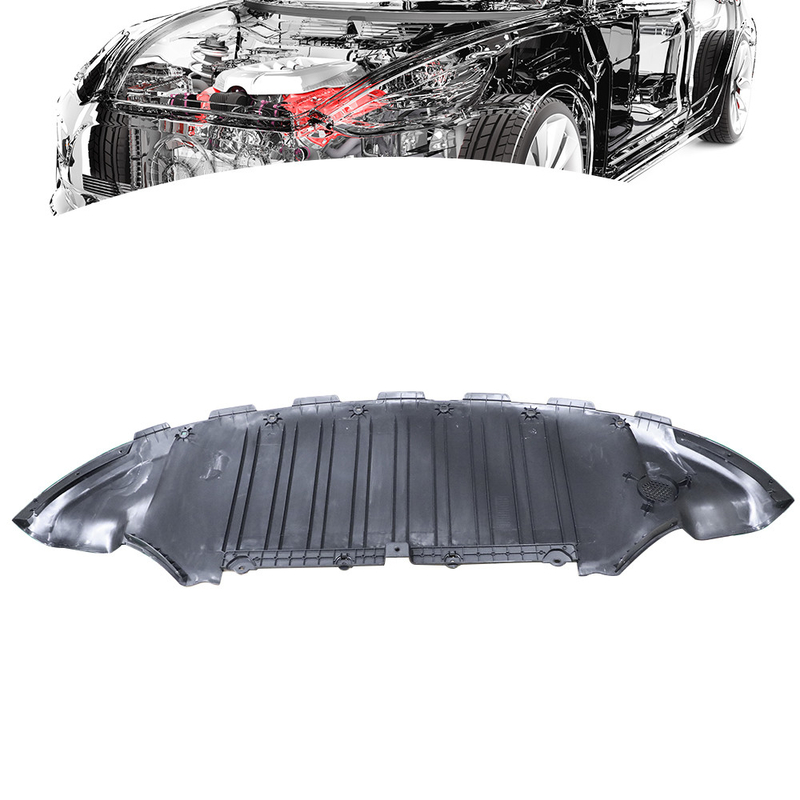 Womala Front Bumper Valance Shield Cover 1493760-00-A-P per SUV Modello Y Nero