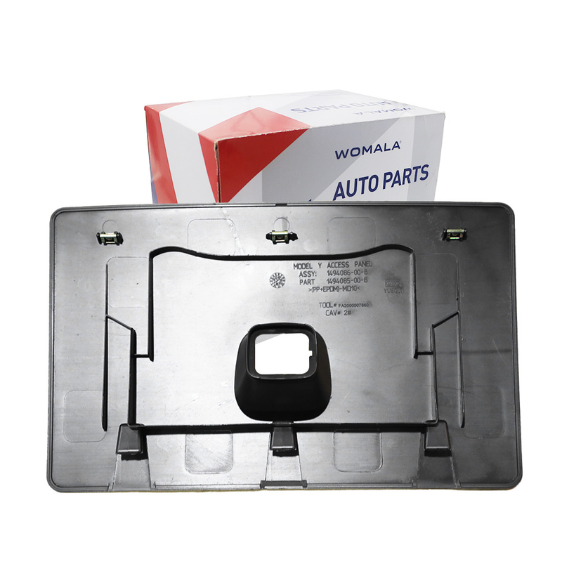 Womala Frunk Access Panel Close Out 1494086-00-B per il crossover SUV del modello Y
