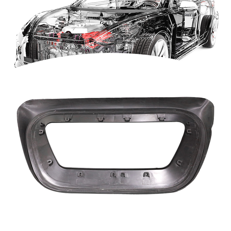 Womala Hood Baffle Cover Trim 1494088-00-C per SUV elettrico Modello Y
