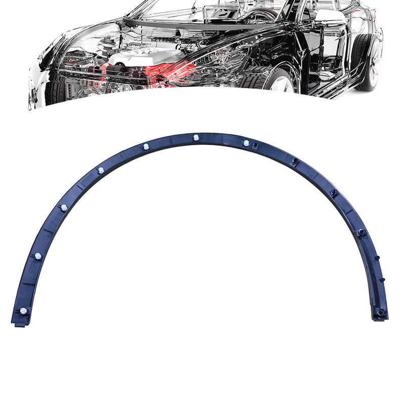 Womala Hood Baffle Cover Trim 1494185-00-B per SUV elettrico Modello Y