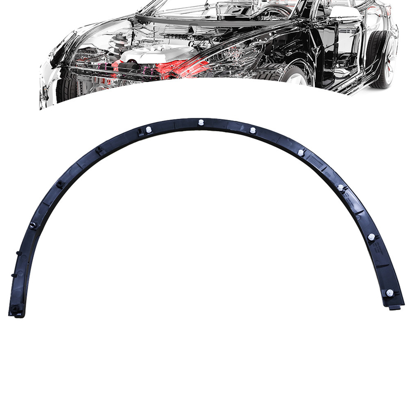 Womala Fender Flare 1494186-00-B per SUV Modello Y