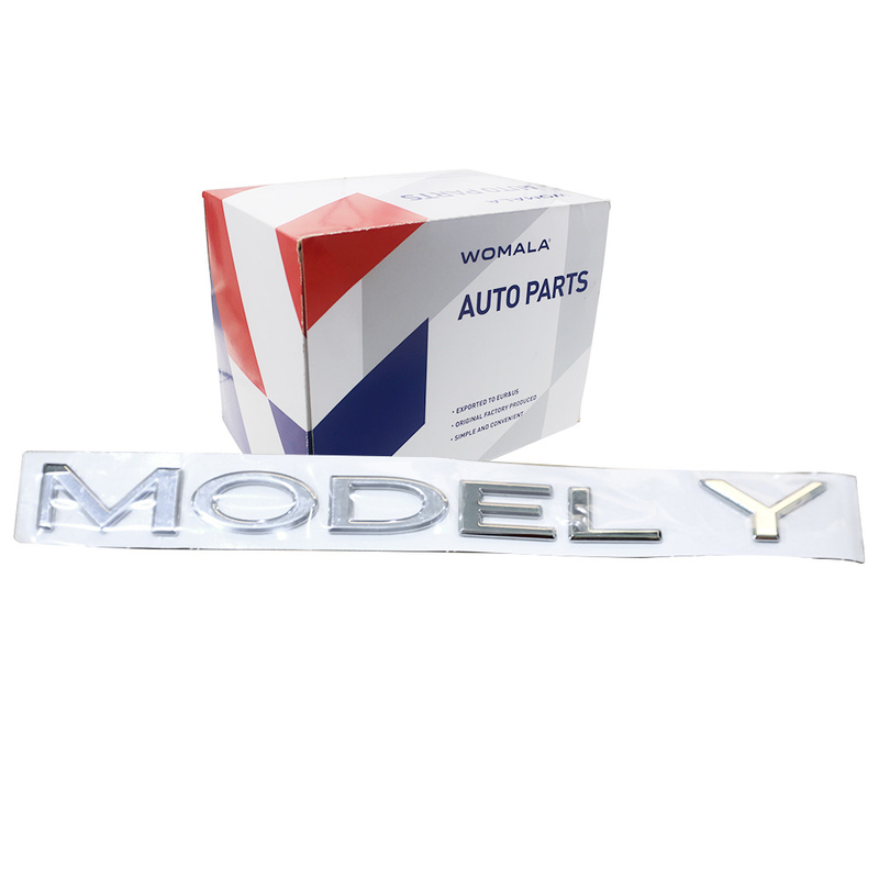 Womala Dual Motor Badge 1484848-00-B per il modello X Modello Y