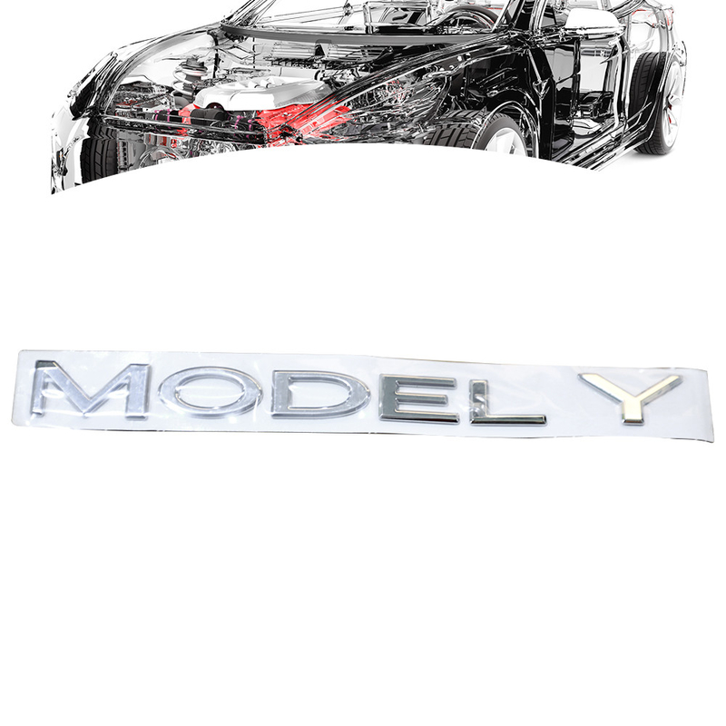 Womala Dual Motor Badge 1484848-00-B per il modello X Modello Y