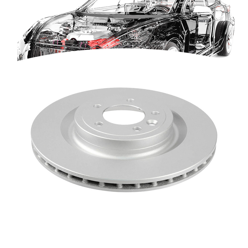 Rotore posteriore del freno a disco LR033302 per Range Rover Sport Discovery 4