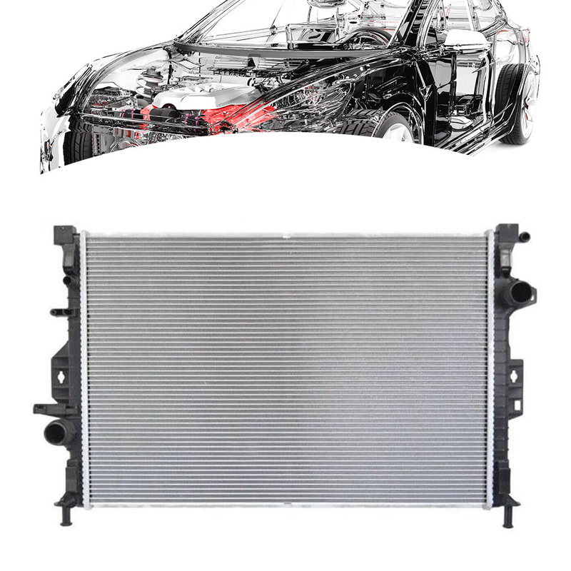 WOMALA Radiatore LR070463 per Land Rover Discovery Spor Range Rover Evoque 2020