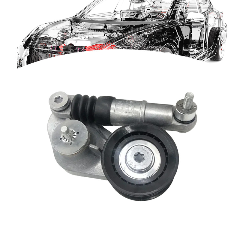 WOMALA Serpentine Tensioner LR034128 per Land Rover Discovery Sport Range Rover Evoque LR2 2017