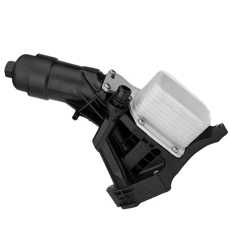 Assemblaggio di alloggiamento del filtro dell'olio 11428596283 per 528i 328i X1 X3 X5
