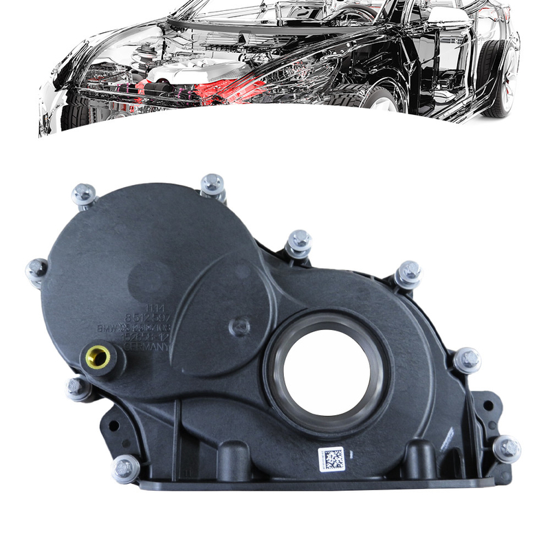 Copertura della catena di cronometraggio 11148512597 Per G30 G31 G32 G11 G12 G15 5 6 7 Serie