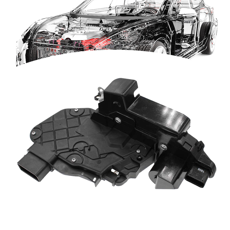 Attuatore di blocco della porta anteriore destra LR014100 per Land Rover Discovery LR3 LR4