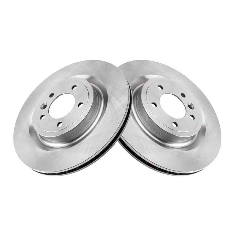Rotore posteriore del freno a disco LR033302 per Land Rover Discovery LR3 LR4 Evoque